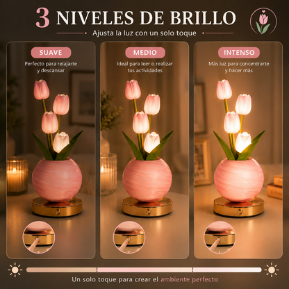 TulipLove™ Lampara de Tulipanes