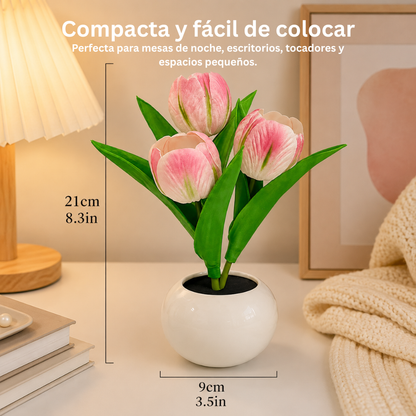 TulipLove™ Lampara de Tulipanes Pequeña