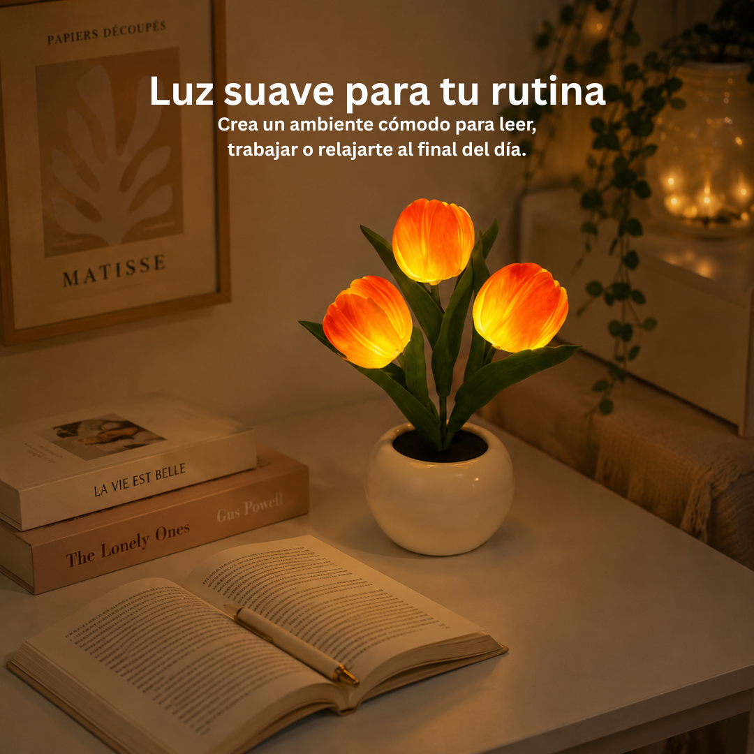 TulipLove™ Lampara de Tulipanes Pequeña