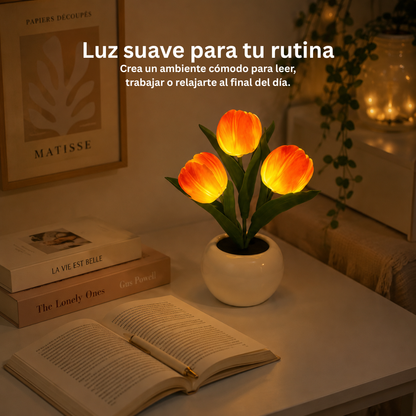 TulipLove™ Lampara de Tulipanes Pequeña