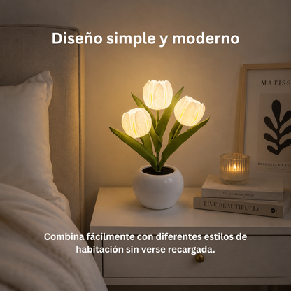 TulipLove™ Lampara de Tulipanes Pequeña