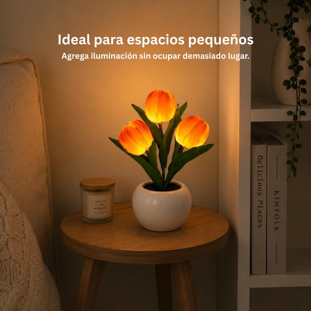 TulipLove™ Lampara de Tulipanes Pequeña