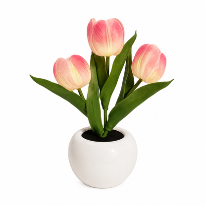 TulipLove™ Lampara de Tulipanes Pequeña
